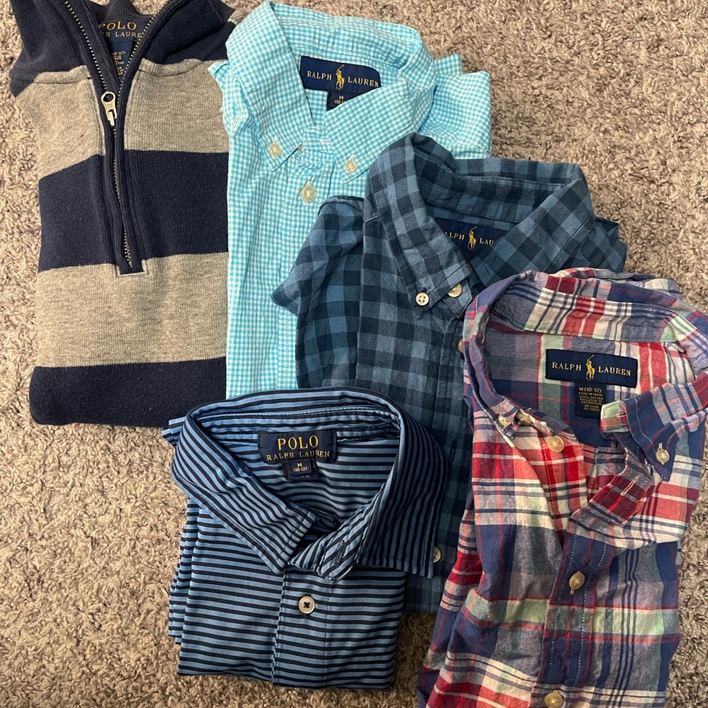 Ralph Lauren boys shirts